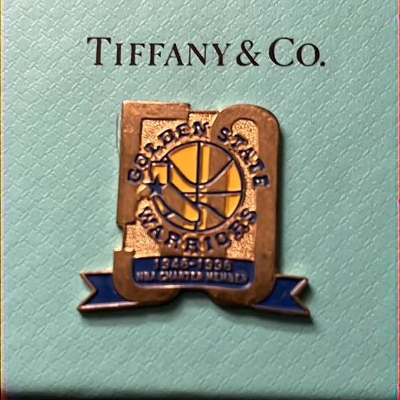 Tiffany & Co. Sterling Silver Compact/Charter Member Edition for Golden State!! - Picture 6 of 6